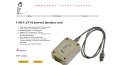 Desktop Screenshot of embeddedintelligence.com