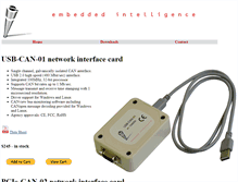 Tablet Screenshot of embeddedintelligence.com